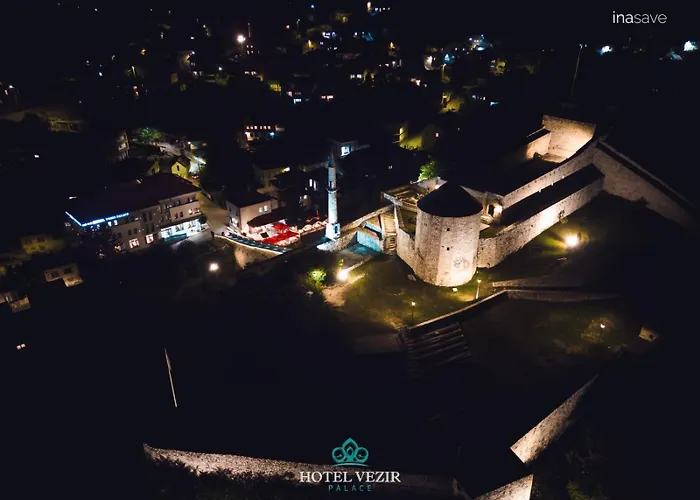 Hotell Vezir Palace 4*